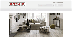 Desktop Screenshot of brastile.com